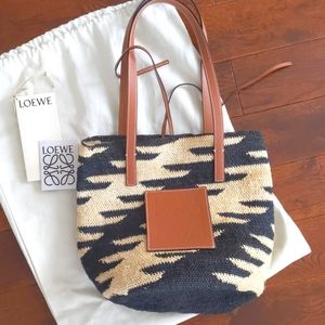 Loewe Shigra Basket Bag